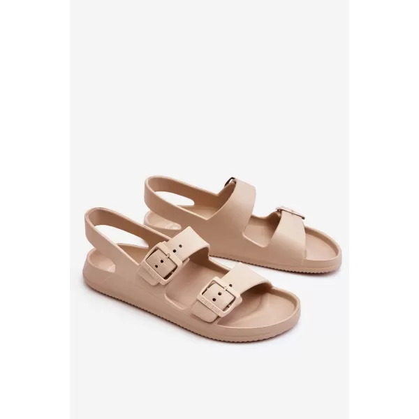 Dámske topánky BIG STAR LL274746 BEIGE Big Star Shoes 