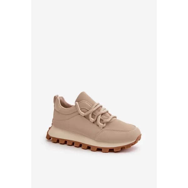  Dámske topánky BOTO RIADELLA 33330 BEIGE 