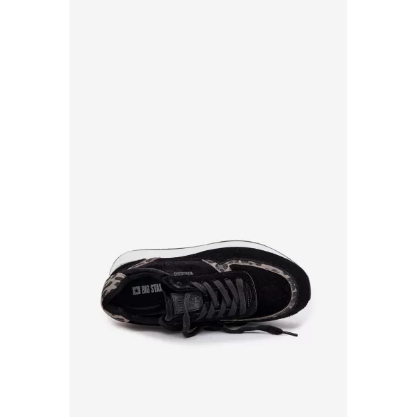  Dámske topánky BIG STAR OO274A312 BLACK Big Star Shoes 