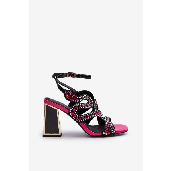  Dámske sandále D&A CR952 FUSCHIA 