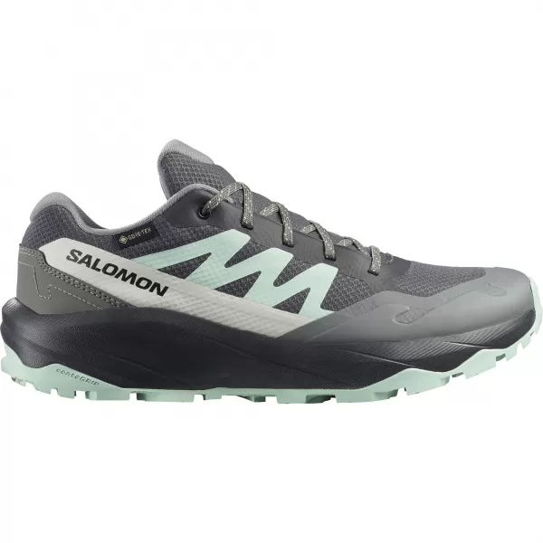  Dámske topánky SALOMON OUTSCAPE GTX W L49144800 ASPHALT/CLEARLY AQUA/LICHEN 