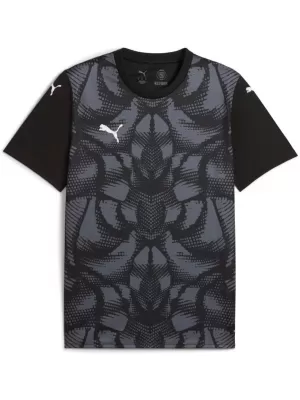 Pánske funkčné tričko PUMA TEAMULTIMATE JERSEY 706280-03 PUMA ČIERNA/PUMA BIELA