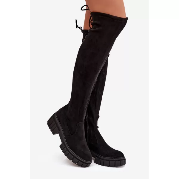  Dámske topánky BOTO CHEERA 21449 BLACK 