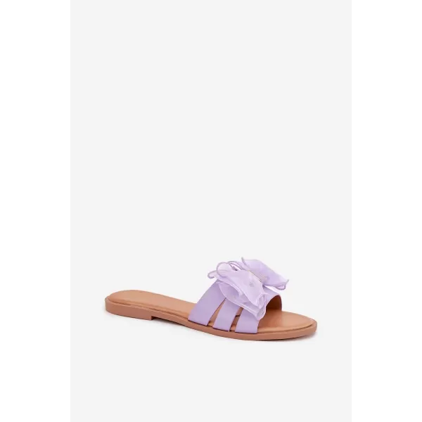  Dámske šľapky BOTO TANIRA 38430 PURPLE 