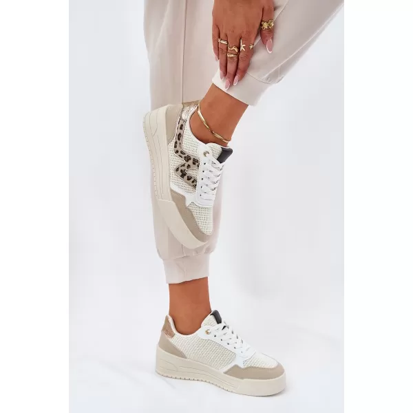  Dámske topánky BOTO LORORI 36289 BEIGE 