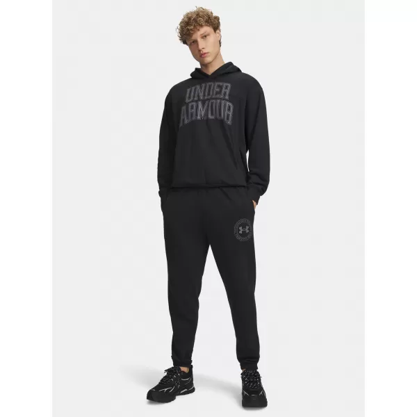 Pánske tepláky UNDER ARMOUR 6014688-001 ČIERNA 