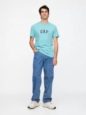 Pánske tričko GAP NEW ARCH LOGO TEE 570044-34 FROSTBITTEN BLUE