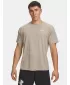 Pánske tričko UNDER ARMOUR UA TECH TEXTURED SS 1382796-203 HNEDÁ