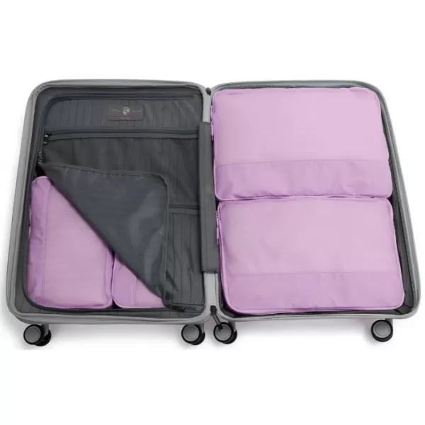  Kufor HEYS Ecotex Packing Cube 5 Pc Set LILAC BLOSSOM 