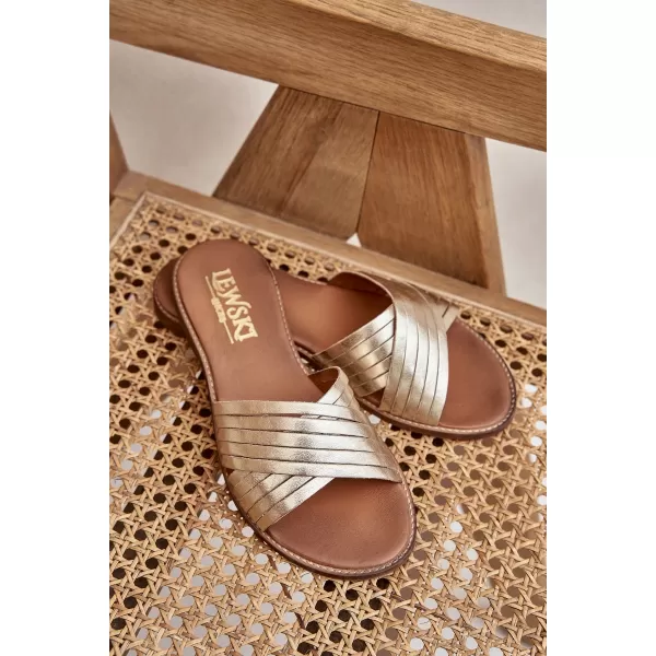  Dámske šľapky BOTO SHOES 3682 35317 YELLOW 