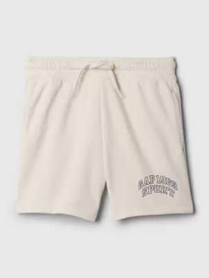 Detské kraťasy GAP FASHION LOGO SWEATSHORTS 408417-03 CARLS STONE