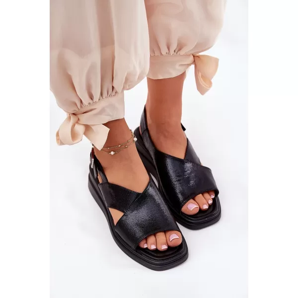  Dámske sandále BOTO QUILARA 36870 BLACK 
