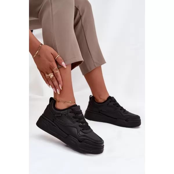  Dámske tenisky BIG STAR SS274589 BLACK Big Star Shoes 