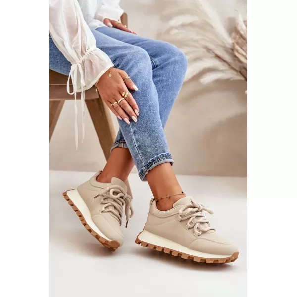  Dámske topánky BOTO RIADELLA 33330 BEIGE 
