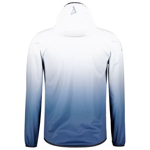  Pánska softshellová bunda premium ALTISPORT VOJ/ALM126JACK01 NÁMORNÁ MODRÁ/BIELA 