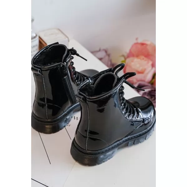  Detské topánky BOTO TIBBIE 27992 BLACK 