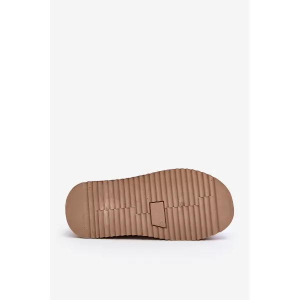  Dámske snehule BOTO CALIKSA 29613 BEIGE 
