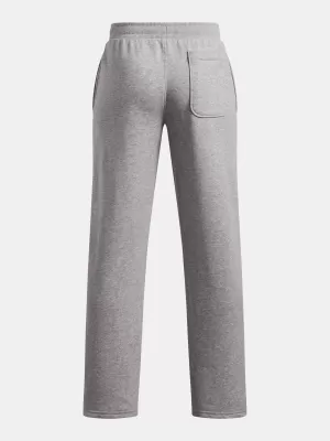 Chlapčenské športové nohavice UNDER ARMOUR UA RIVAL LW PANT 6009318-011 ŠEDÁ