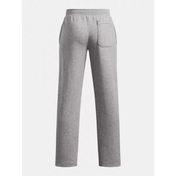 Chlapčenské športové nohavice UNDER ARMOUR UA RIVAL LW PANT 6009318-011 ŠEDÁ 