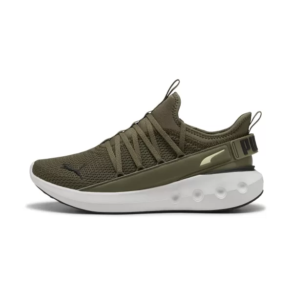  Čižmy PUMA SOFTRIDE CARSON FRESH 310155_36 LODEN ZELENÁ/ŠEDÁ/ČIERNA 