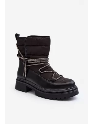 Dámske topánky BOTO RILANA 29457 BLACK