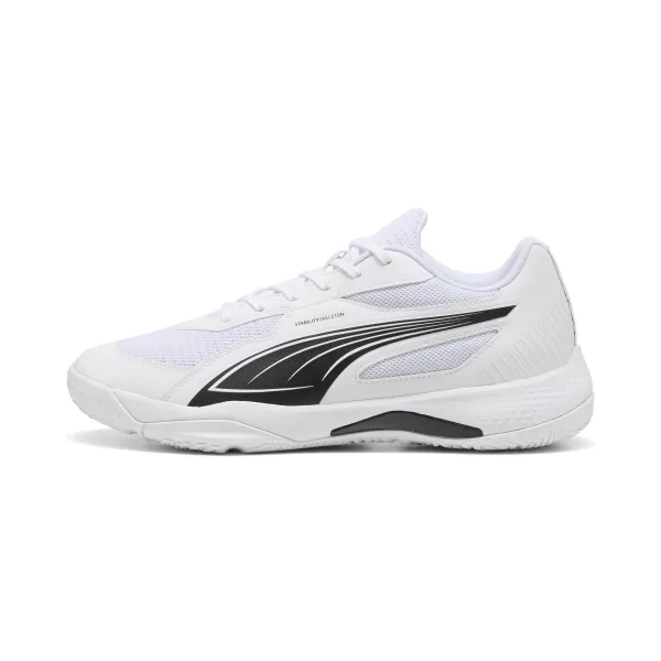  Topánky PUMA SOLARFLASH III 107850_05 PUMA WHITE/PUMA BLACK 