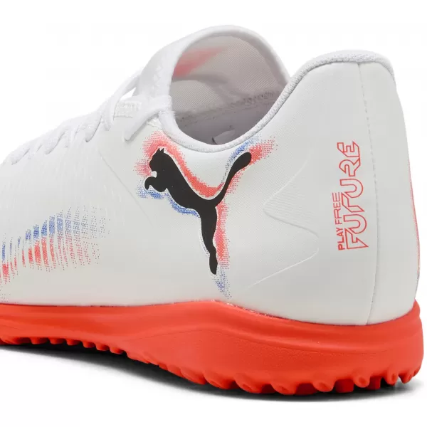  Čižmy PUMA FUTURE 8 PLAY TT 108605-01 WHITE/ BIELA/PUMA ČIERNA/ŽIARIACA ČERVENÁ 