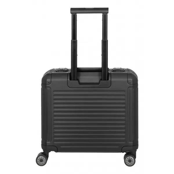  Kufrík TRAVELITE Next Business wheeler 4w BLACK 