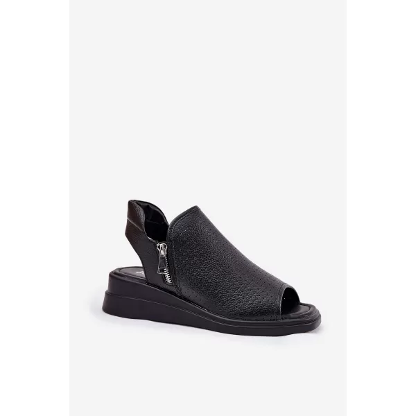 Dámske sandále BOTO MEVINETTE 36864 BLACK 