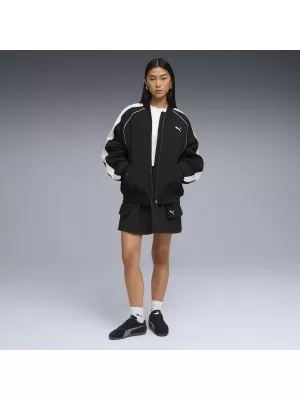 Dámska sukňa PUMA WARDROBE ESS WV CARGO SKIRT 634584_01 PUMA BLACK