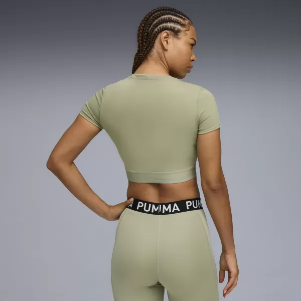  Dámske tričko PUMA W STRONG TEE - SHORT 526805-82 LUX ARMÁDA 