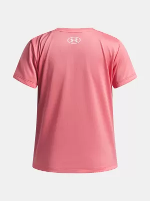 Dievčenské tričko UNDER ARMOUR UA TECH SSC 6005138-600 RUŽOVÁ