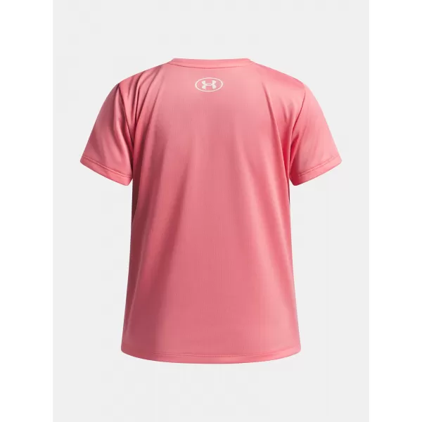  Dievčenské tričko UNDER ARMOUR UA TECH SSC 6005138-600 RUŽOVÁ 