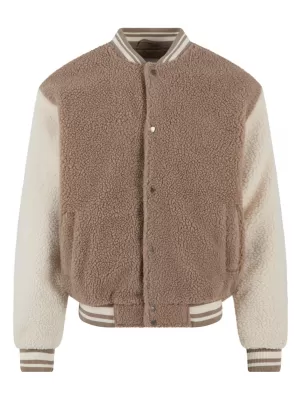 Pánska bunda URBAN CLASSICS TB7943 TMAVÁ TAUPE