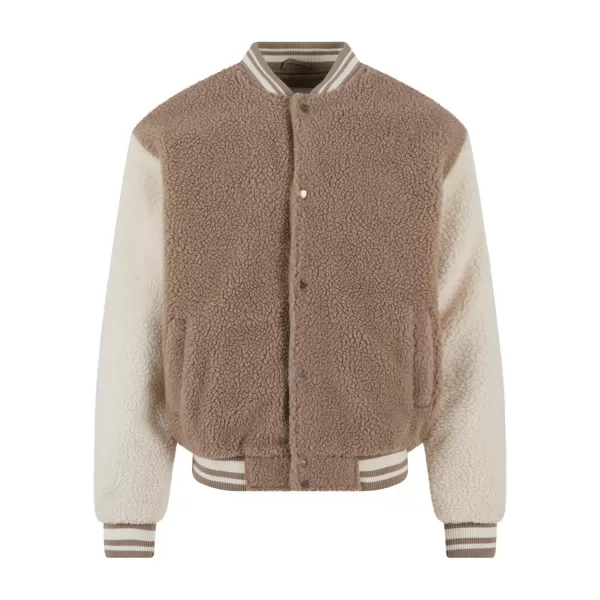  Pánska bunda URBAN CLASSICS TB7943 TMAVÁ TAUPE 