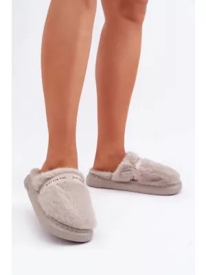 Dámske šľapky BOTO SAVALITHEA 35167 GREY