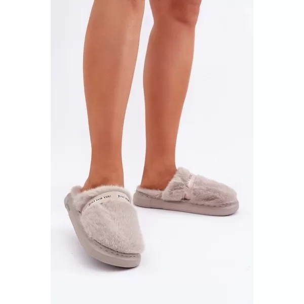  Dámske šľapky BOTO SAVALITHEA 35167 GREY 