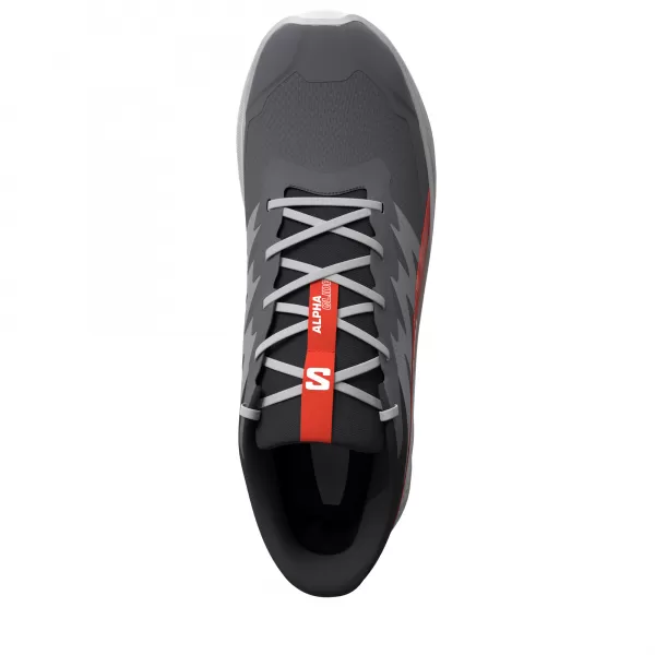  Pánske topánky SALOMON ALPHAGLIDE GTX L47975300 CASTLEROCK/LUNAR ROCK/CHERRY PARADAJKA 