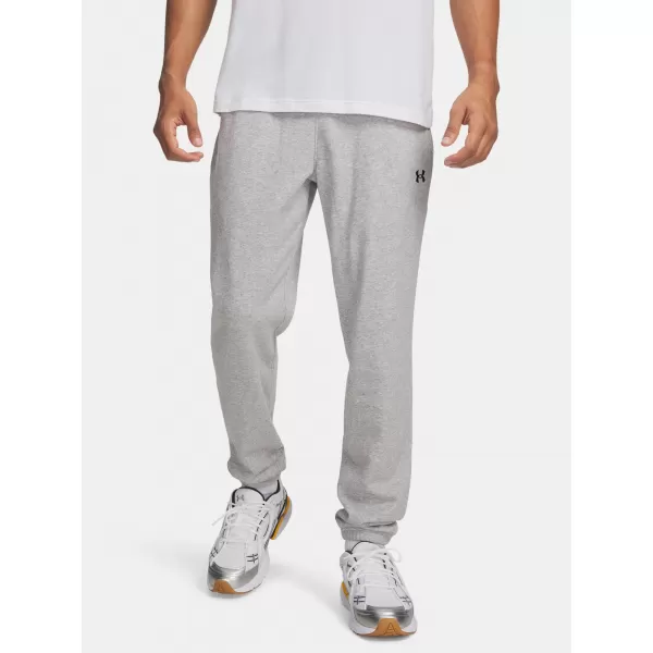  Pánske tepláky UNDER ARMOUR RIVAL LW JOGGER 6014638-011 ŠEDÁ 