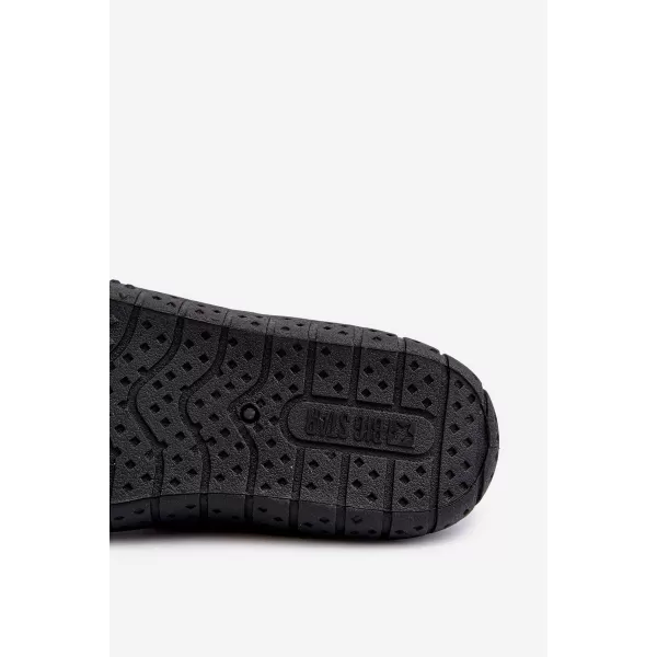  Pánske topánky do vody BIG STAR NN174754 BLACK Big Star Shoes 