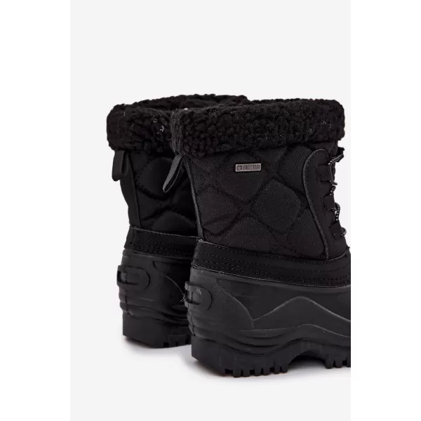  Detské snehule BIG STAR OO374073 BLACK Big Star Shoes 