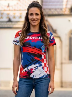 Dámske tričko premium ALTISPORT VOJ/ALW036HR/TR01 ŠMUHY
