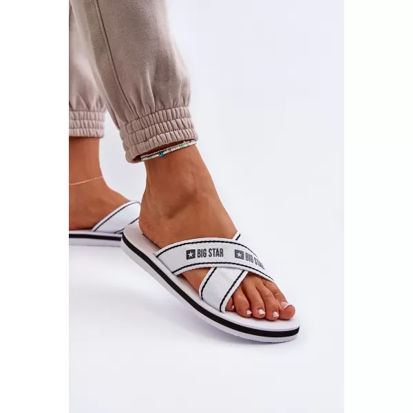  Dámske topánky BIG STAR NN274A509 WHITE Big Star Shoes 