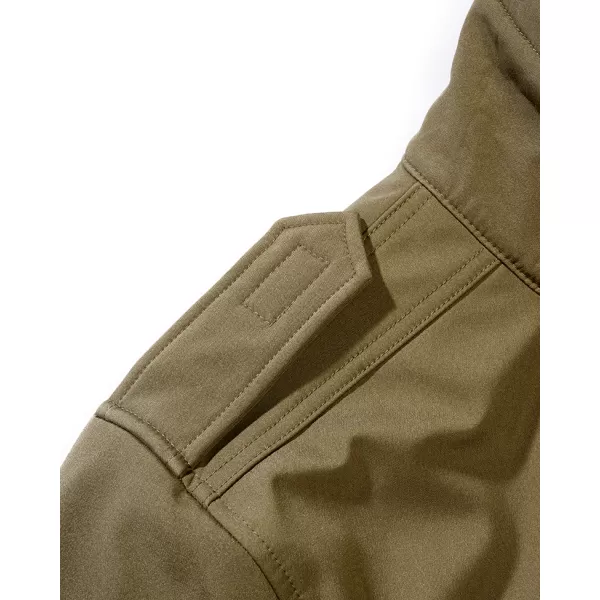  Pánska softshellová bunda BRANDIT 3208 OLIVE 