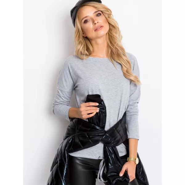  Dámska blúzka BASIC FEEL GOOD RV-BZ-5122.07P GRAY 