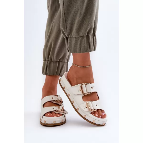  Dámske topánky BIG STAR NN274081 WHITE Big Star Shoes 