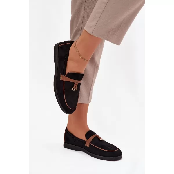  Dámske topánky BOTO DARWEN 40629 BLACK 