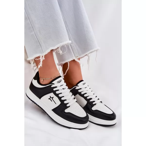  Dámske tenisky BIG STAR RR274A240 BLACK/WHITE Big Star Shoes 