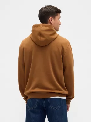 Pánska mikina GAP LOGO HOODIE PULLOVER 674148-27 RICH GINGER