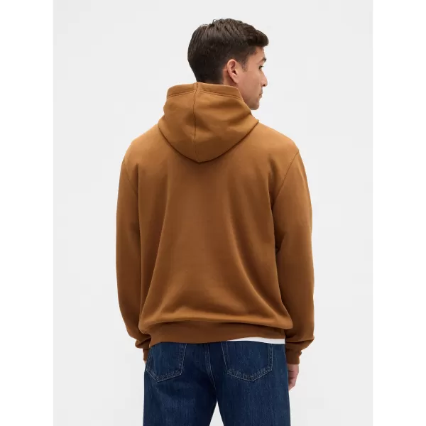  Pánska mikina GAP LOGO HOODIE PULLOVER 674148-27 RICH GINGER 